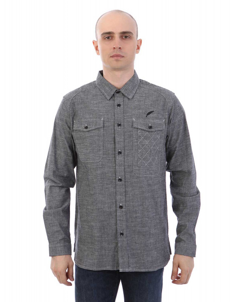 Рубашка Publish Brand USA Dayton (M черный)