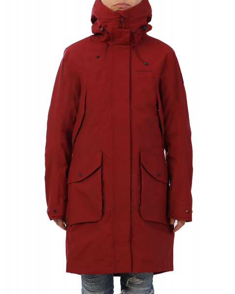 Куртка женская Didriksons Thelma 502716 (323 RED 34р)