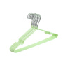 Вешалки АЛИ ЧАЙНА, Антискользящие тонкие, 10 шт. 18*30 30гр  (SY004 NORDIC GREEN 18*30)