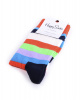 Носки Happy Socks Comb Cotton (Stripes Orange 36-40)