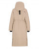 Куртка женская Didriksons Leya Long 504300 (569 глиняно-бежевый, 46)