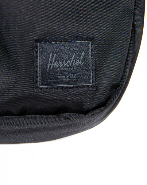 Сумка поясная Herschel Fifteen 10215 SATIN (BLACK 2L)
