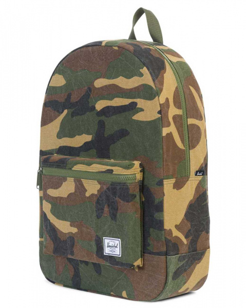 Рюкзак Herschel Packable Daypack Cotton (20 L зеленый камуфляж)