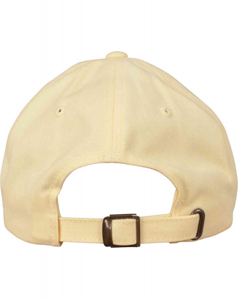 Бейсболка Urban Classic 6245 Peached Cotton Twill Dad Cap (OS желтый)