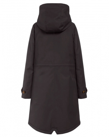 Куртка женская Didriksons Luna 505575 (060, Black, 44)