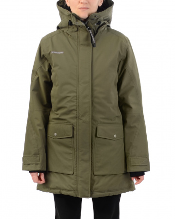 Куртка женская Didriksons 1913 Vilda 503779 (Green, 38)