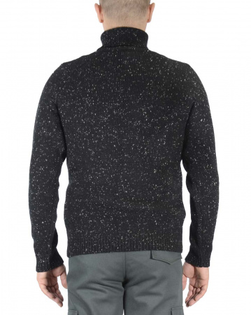 Свитер мужской Carhartt WIP Anglistic Turtlieneck (L черный)