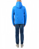 Толстовка мужская с капюшоном Iriedaily Hipster Hoody Blue (S темно-голубой)