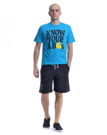 Футболка Carhartt S/S Abcs (M бирюзовый)