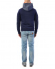 Толстовка мужская с капюшоном Iriedaily Ean Effort Hoody (XL синий)