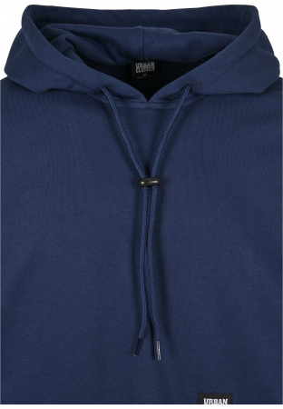Толстовка мужская с капюшоном Urban Classics 80's Hoody TB4135 (XL темно-синий)