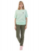 Джоггеры женские Naketano Two Pocket Single (XS оливковый)