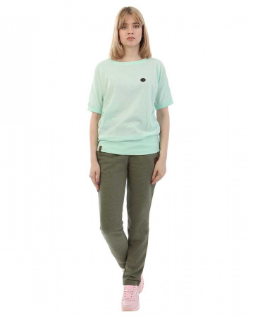 Джоггеры женские Naketano Two Pocket Single (XS оливковый)