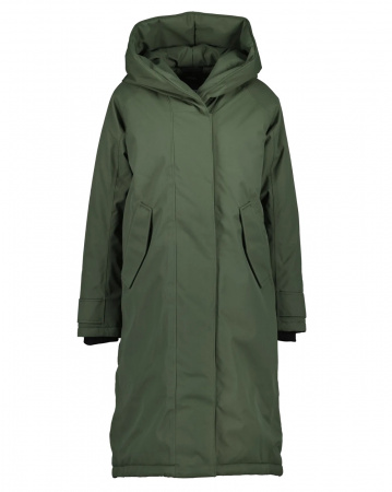 Куртка женская Didriksons Lea 505061 (Deep Green, 44)