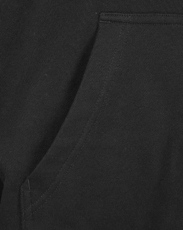 Толстовка мужская с капюшоном Urban Classics 80's Hoody TB4154 (XXL черный)