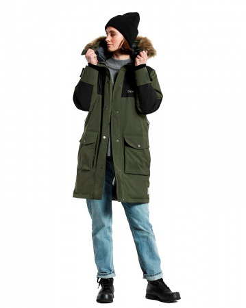 Куртка женская Didriksons Calla 503891 (44 зеленый)