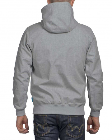 Куртка Iriedaily Sober Hooded Jacket (S светло-серый)