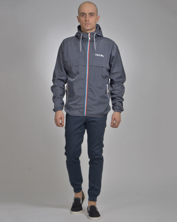 Ветровка Iriedaily Melmentum Jacket (S синий серый)