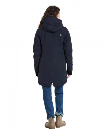 Куртка женская Didriksons Tanja 504420 (999 глубокая синяя ночь, 48)