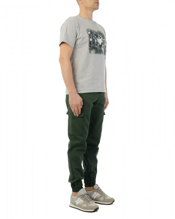 Джоггеры мужские Cool Penguin JMD 1713 (Green 4XL)