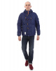 Куртка мужская Addict Goose Duffel Jacket (M синий)