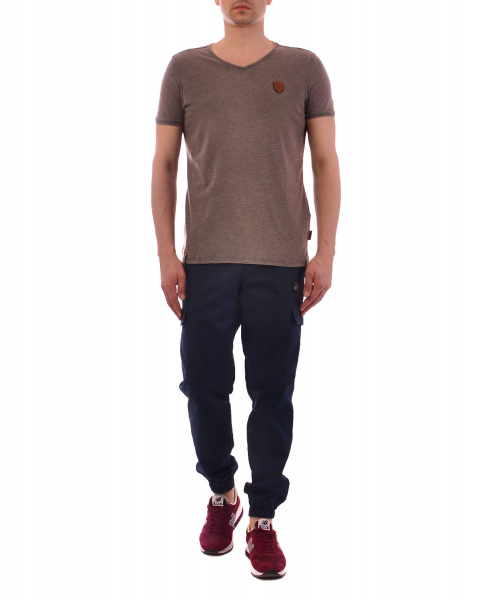 Футболка мужская Naketano Schimpanski (Heritage Indigo Blue XXL)