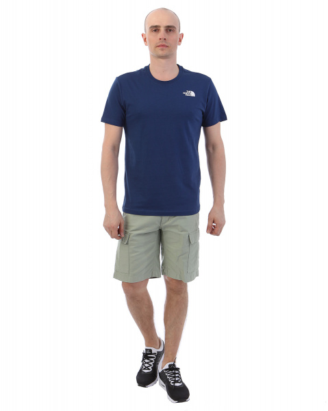 Футболка The North Face 000036413 Pink 000036416 Beige 000036418 Navy (L синий)
