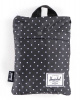 Сумка Herschel Packable Duffle Bag (22 L черный горох)