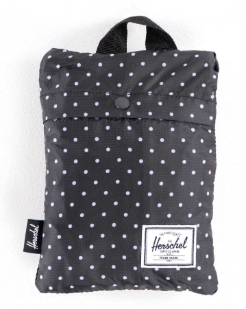Сумка Herschel Packable Duffle Bag (22 L черный горох)