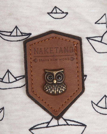 Толстовка женская с капюшоном Naketano Stronger that even (Oma mel L)