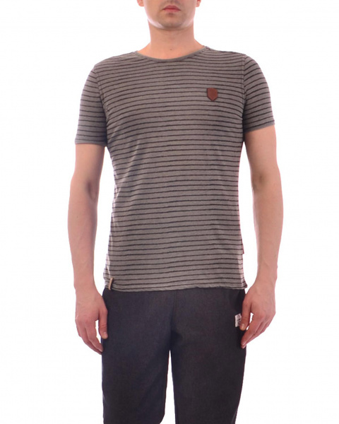 Футболка мужская Naketano Dieser Schwanz (Dark Grey L)