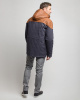 Куртка-парка Iriedaily Dock 36 Winter Parka (M темно-синий)