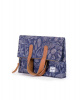 Сумка Herschel Willmore (8 L синий с узорами)