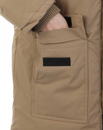 Куртка Carhartt WIP Bering Parka (XS светло-бежевый)