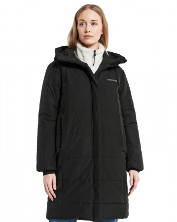 Куртка женская Didriksons SANDRA 504280 (060 черный, 46)