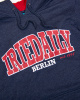 Толстовка Iriedaily Team Hoody (S синий)