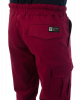 Джоггеры мужские Cool Penguin JMP 1713 (Red Wine XXS)
