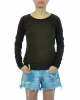 Толстовка женская свитшот Naketano Baby Got Back III (Heritage Black S)