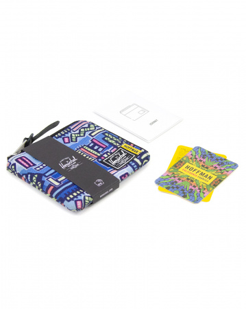 Кошелек Herschel Johnny 10414 (ABSTRCTGEO OS)