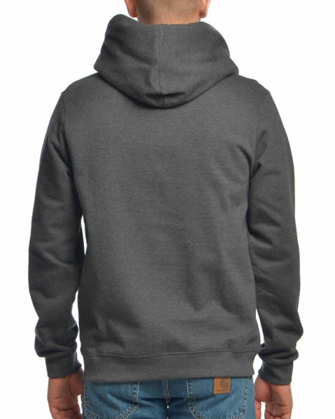 Толстовка мужская с капюшоном Iriedaily Hipster Hoody Anthra Mel (L темно-серый)