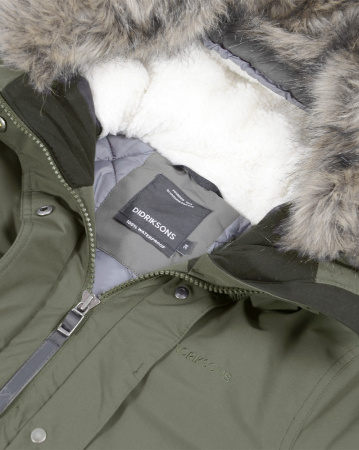Куртка женская Didriksons Anette 504188 (300 Green, 34)