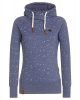 Толстовка легкая женская с капюшоном Naketano Nudelholz (Blue Grey S)