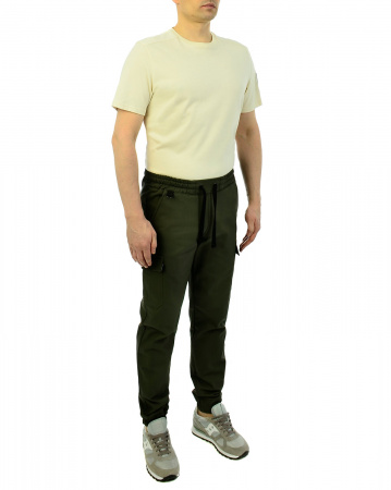 Джоггеры мужские Cool Penguin JMD 1713 (Green 4XL)
