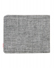 Кошелек Herschel Roy + Coin RFID (Raven Crosshatch/BLACK/DARK SHADOW OS)
