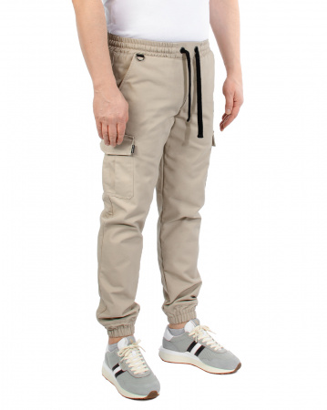 Джоггеры мужские Cool Penguin JMC 1713 (Natural (LB) M)