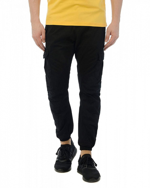 Джоггеры карго Urban Classics 1268 (XS черный)