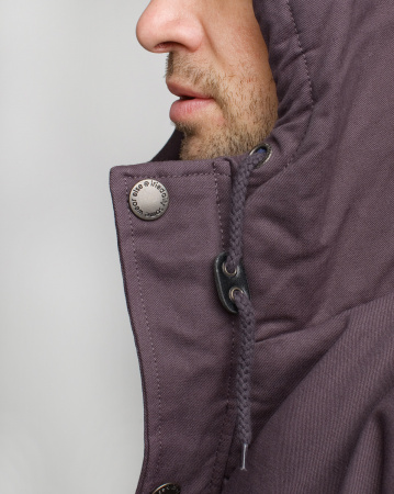 Парка зимняя Iriedaily Goerlitzer Parka (S серый шалфей)