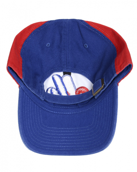 Бейсболка '47 Brand Clean Up Logo Brand ХЛОПОК OS (Philadelphia 76ers Blue Red OS)