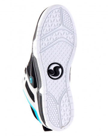 Кеды низкие мужские DVS GAMBOL (Gray Black Blue Nubuk, 9)