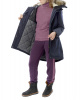 Куртка женская Didriksons Anette 504188 (999 глубокая синяя ночь, 36)